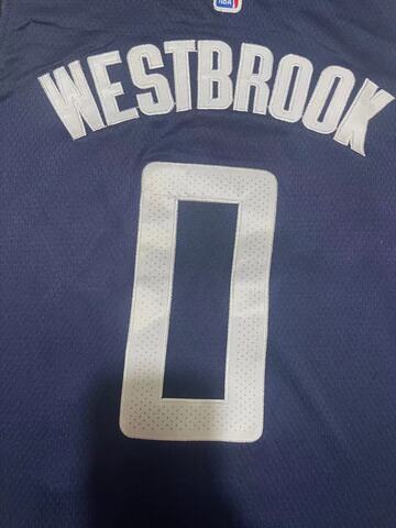 Баскетбольная майка Nike NBA 'LA Clippers Russell Westbrook' 