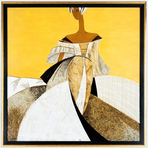 Декоративное панно 60х60см Loesh lh303