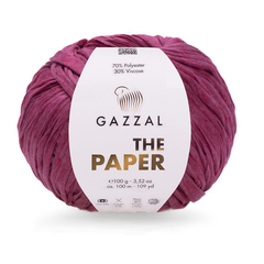 Пряжа Gazzal The Paper (3964)