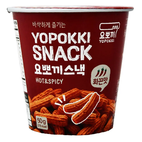 Снеки острые Yopokki Snack Hot & Spicy, 50 гр