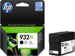 Картридж CN053AE (№932XL) для HP Officejet 6100, 6600, 6700, 7110, 7510, 7610, 7612 (черный повышенной емкости, 1000 стр.)