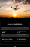 Пропеллер нейлоновый складной T-Motor MF 9.5x4.5 II (пара)