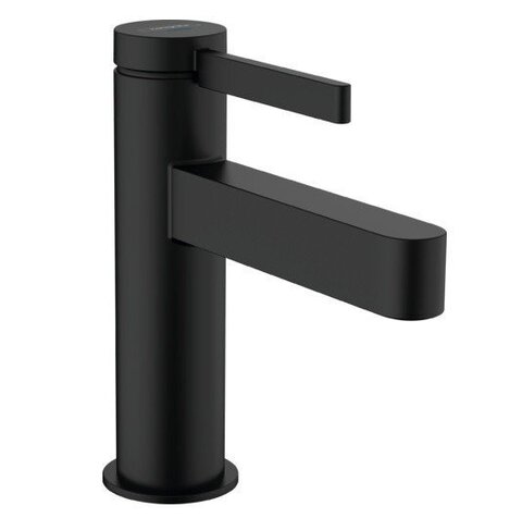 Hansgrohe Finoris 76013670 Кран подачи воды для раковины (чёрный матовый)