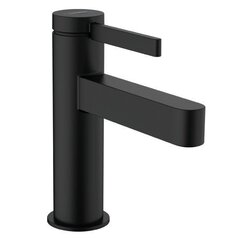 Hansgrohe Finoris 76013670 Кран подачи воды для раковины (чёрный матовый) фото