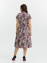 4515 Халат на поясе