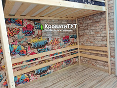 Кровать-ЧЕРДАК