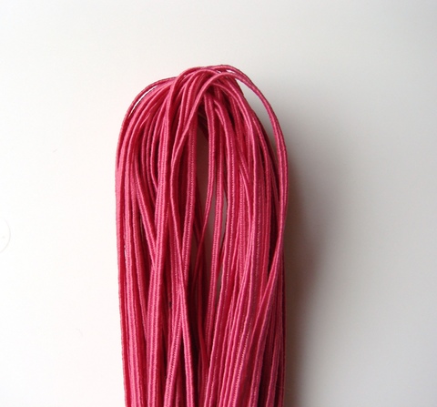 Сутаж белорусский Ярко-розовый