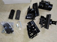 БАГАЖНИК НА КРЫШУ D-1 INTER (КРЕПЛЕНИЕ НА ГЛАДКУЮ КРЫШУ)