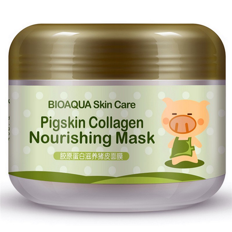 Питательная коллагеновая маска Pigskin Collagen, 100гр