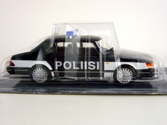 Saab 900 Turbo Finland Police 1:43 DeAgostini World's Police Car #72