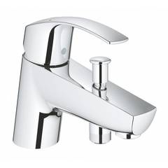 Смеситель на борт ванны Grohe Eurosmart 33412002 фото