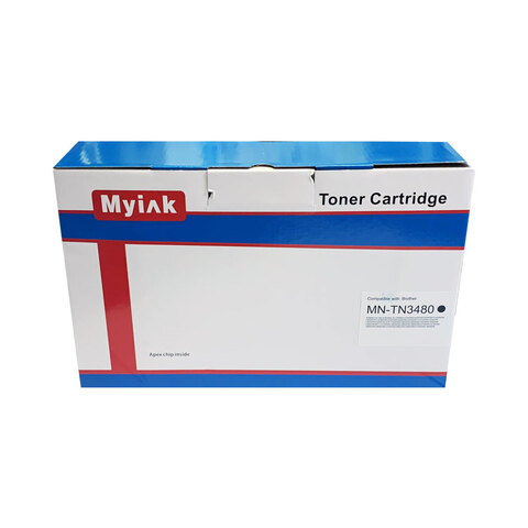 Картридж MyInk TN-3480 для BROTHER HL-L5000/HL-L6300/HL-L6400, DCP-L5500/DCP-L6600, MFC-5700/MFC-6800 (8K)