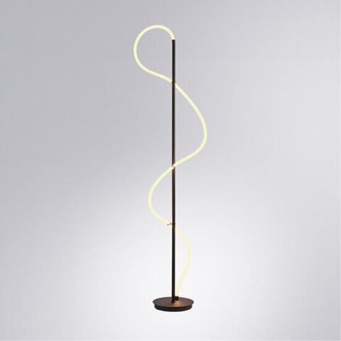 Торшер светодиодный Arte Lamp KLIMT A2850PN-35BK