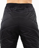 Женские премиальные брюки Nordski Hybrid Warm 2.0 Black/Lavender W
