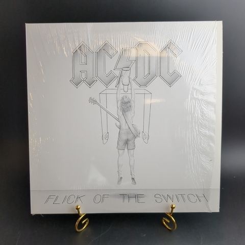 LP AC/DC - Flick Of The Switch. Зарубежный рок. Виниловая пластинка 12 дюймов. Europe
