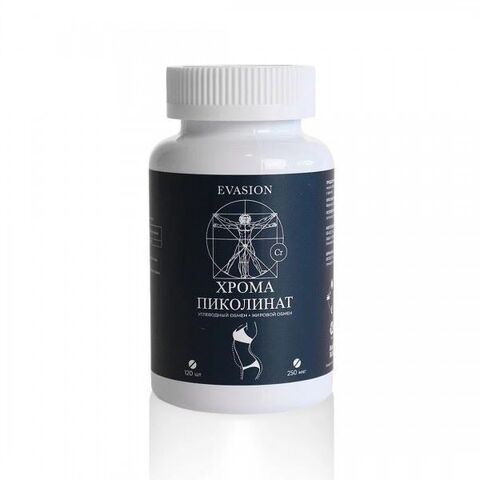 Evasion Хрома Пиколант, 120 таблеток |