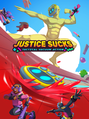 JUSTICE SUCKS: Tactical Vacuum Action (для ПК, цифровой код доступа)