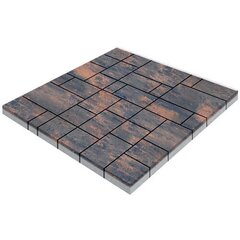 Тротуарная плитка Инсбрук Альпен, 60 мм, ColorMix Айвори, гладкая