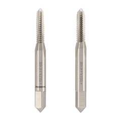 Метчик №4 -40-UNC (Комплект 2шт) DIN352 HSSE 2B 60° 40мм a=2,7 H-Tools 145004EHT