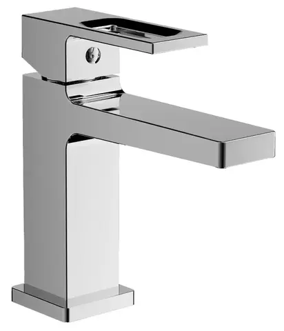 Смеситель для раковины BELZ B10658 латунь, хром