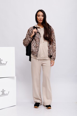 Margittes Куртка с леопардовым узором