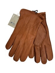 Перчатки. Мужские. Материал верха: Кожа оленя. Подклад: Трикотаж-шерсть. 5 шт в упаковке.