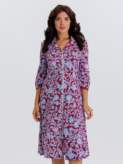 4564/1 Халат на молнии