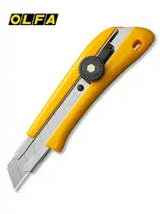 OLFA 18 мм, винтовой фиксатор, нож с выдвижным лезвием (OL-BN-L)
