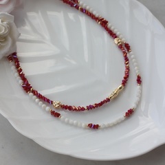 Набор для создания колье, чокера, цепочки и серег (в золотом цвете) НАБ007(м)