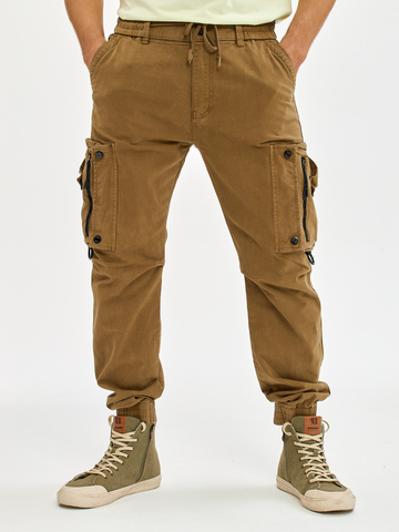 Брюки Qwentiny 8691 (Бежевый) (Арт. БК-68)