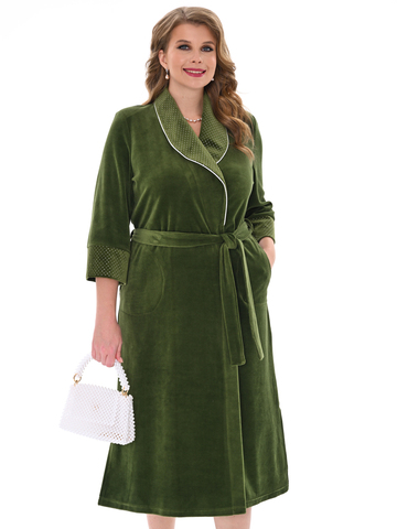 4062 Халат на поясе