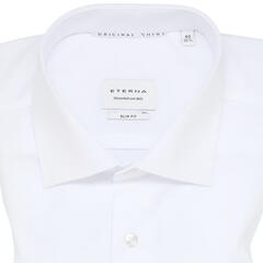 Сорочка мужская Eterna Slim Fit 1100-F170-00 белая классическая