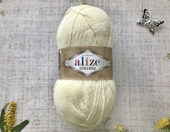 Пряжа ALIZE "Alpaca royal" 01 кремовый