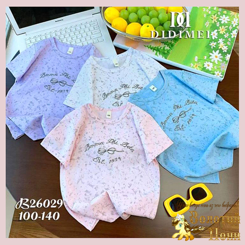 Футболка хлопок д (3-7) 261110-J4099