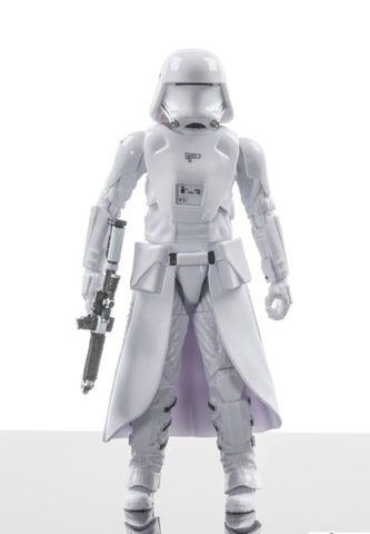 Фигурка Снежный Штурмовик Первого ордена Пробуждение силы Black Series