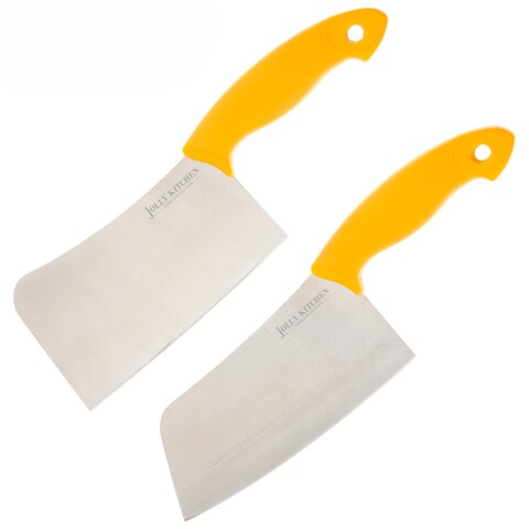 Набор кухонных топориков Jolly Kitchen Maestro Kan - Pian Dao 1,5 и 2,8 мм