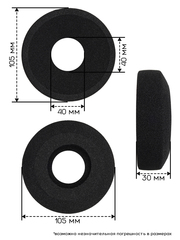 Амбушюры для наушников Grado SR60, SR80, SR125, SR225