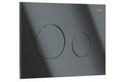 Скоро на складе! Панель двойного смыва RIVO Touch neo Хром глянцевый (glossy CHROME)