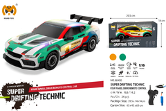 Машина на Р/У  для дрифта аккум аккум 30*15