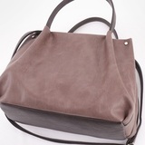 Сумка Саломея 164 македония какао + шоколад