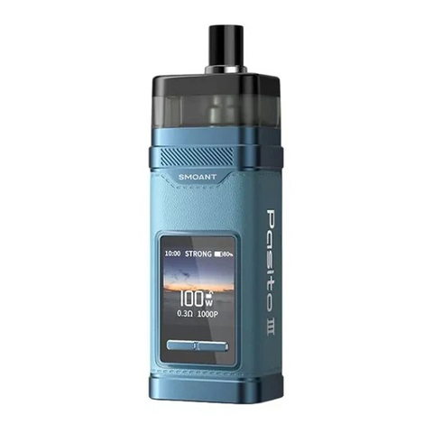 Smoant Pasito 3 Pod Kit 2800 mah - Blue Azur