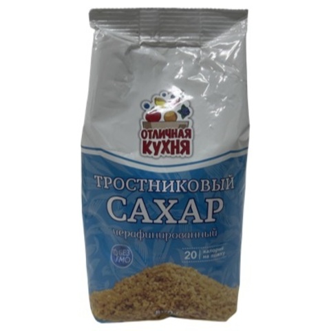 Сахар ОТЛИЧНАЯ КУХНЯ тросниковый 500г