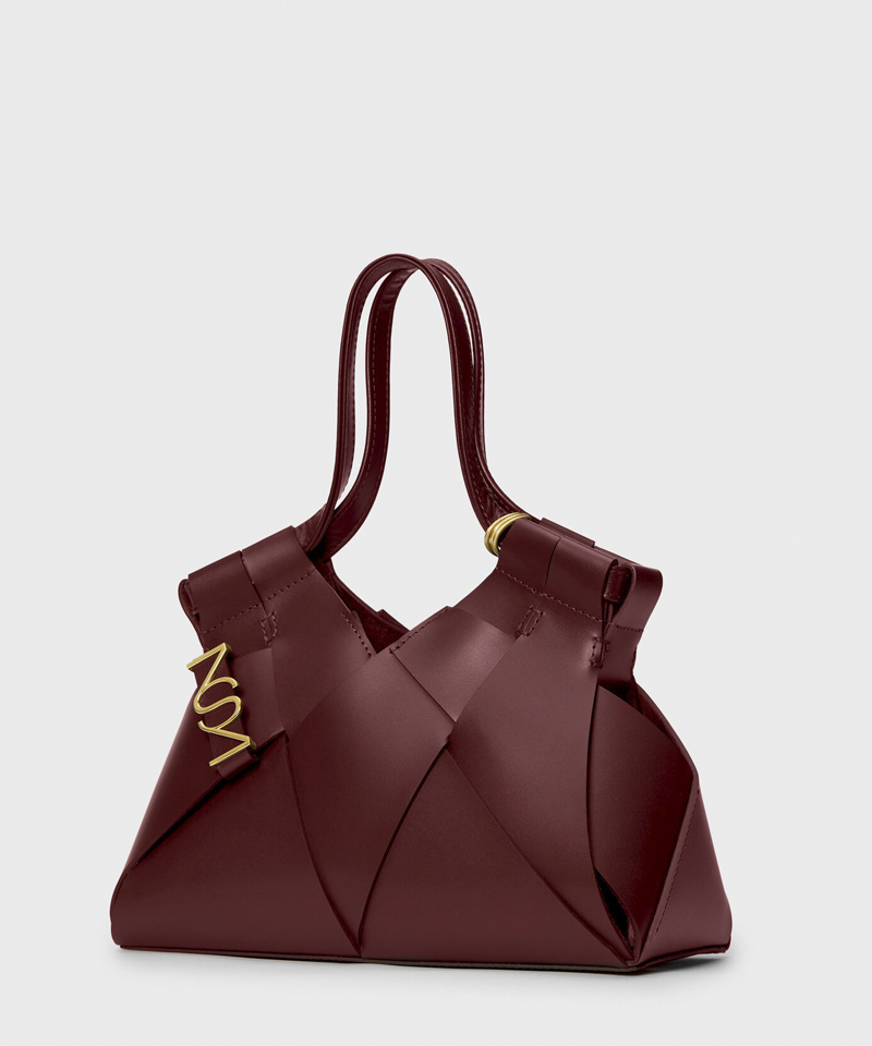 Предзаказ Сумка Brioche Mini Bordo