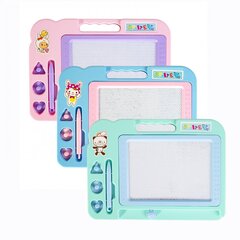 Доска магнитная Alingar 195х270 мм, "Волшебный экран" со штампиками, ассорти