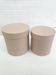 Цилиндр одиночный, Пудровый, 25*25 см, 1 шт.