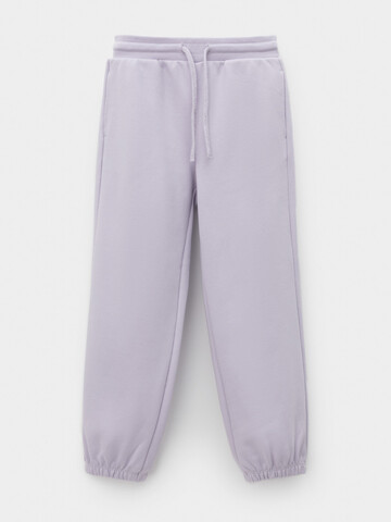 брюки  для девочки  КР 400872/сиреневый 3710 к647