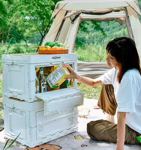 Картинка ящик складной Skully  white - 3