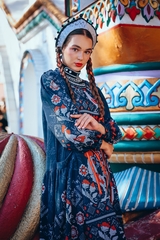 Fox and Swan. Kolomenskoye.