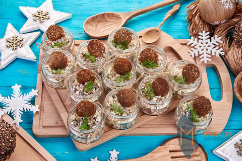 Форшмак из сельди, 12 шт.