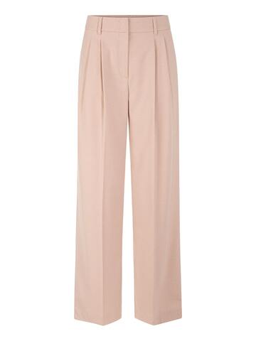 Marc Cain Брюки из костюмной ткани с защипами